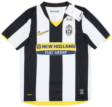 Juventus Turin Thuisshirt 2008/09