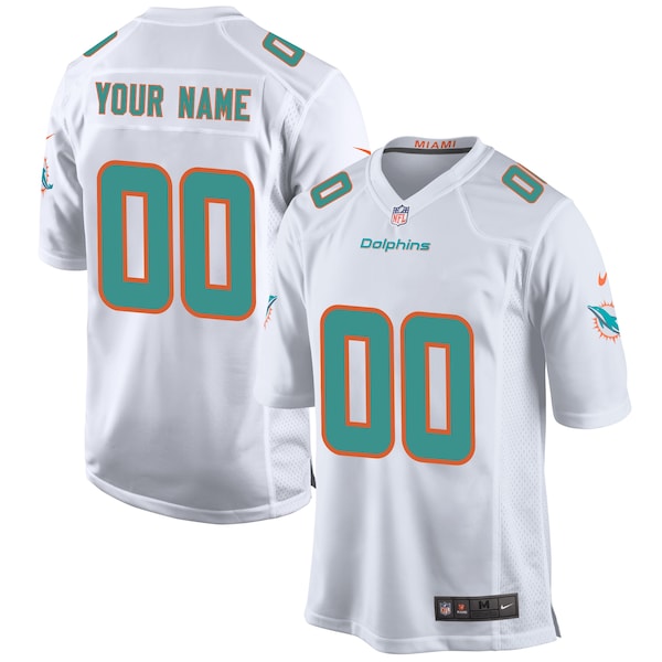 Miami Dolphins Away Shirt 2025/26