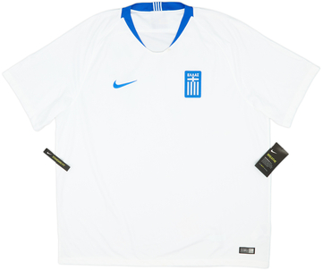 Greece Home Shirt 2018/19