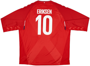 Denmark Home Shirt 2018/19