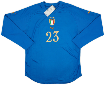 Italië Thuisshirt 2004/06