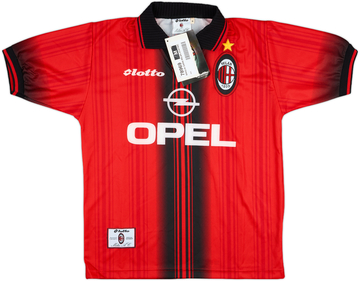 AC Milan Quarta maglia 1997/98