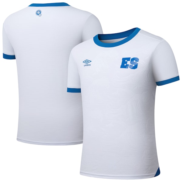 El Salvador Camiseta visitante 2025