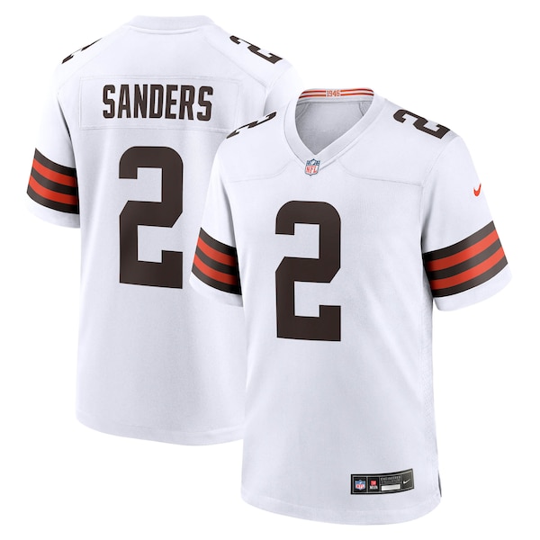 Cleveland Browns Away Shirt 2025