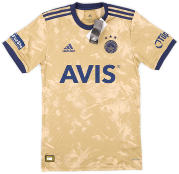 Fenerbahçe Auswärtstrikot 2020/21