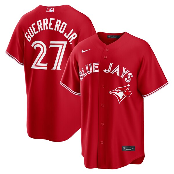 Vladimir Guerrero JR Toronto Blue Jays Nike Canada DAY Replica Jersey RED 2026/27