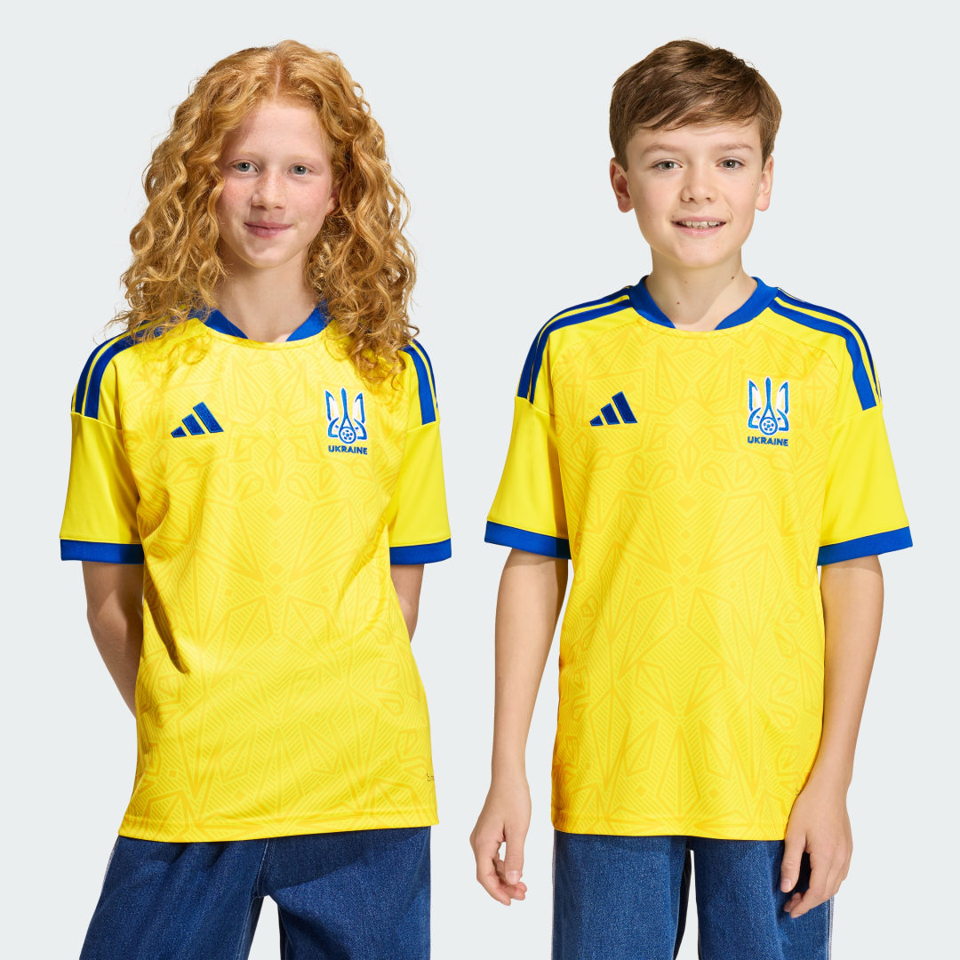 Ucraina Maglia da casa 2026