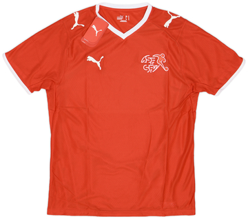 Switzerland Home Shirt 2008/10