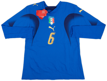 Italy Home Shirt 2006