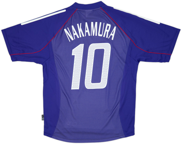 Japan Thuisshirt 2002/04