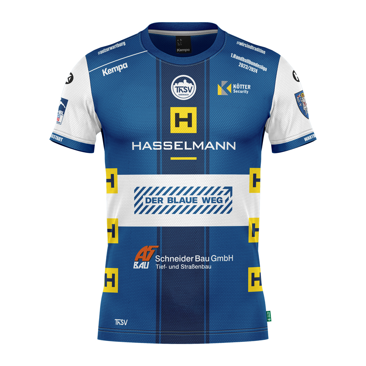 ThSV Eisenach Home Shirt 2023/24