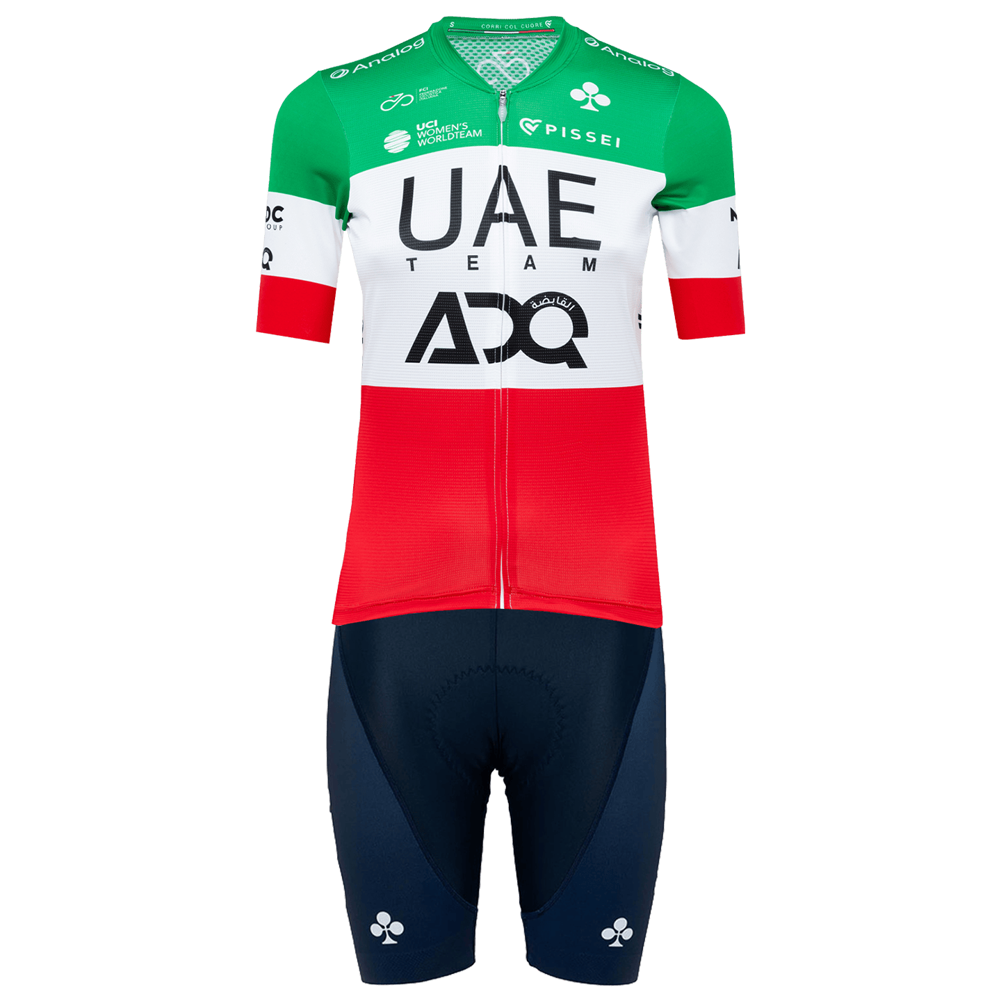 UAE Team ADQ Set (Trikot + Hose) 2026