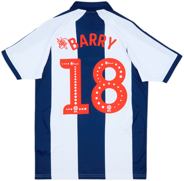 West Bromwich Albion Home Shirt 2018/19