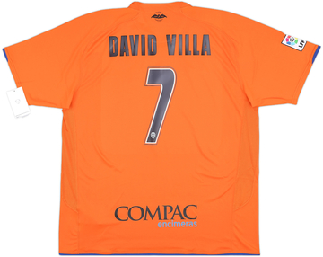 FC Valencia Away Shirt 2007/08
