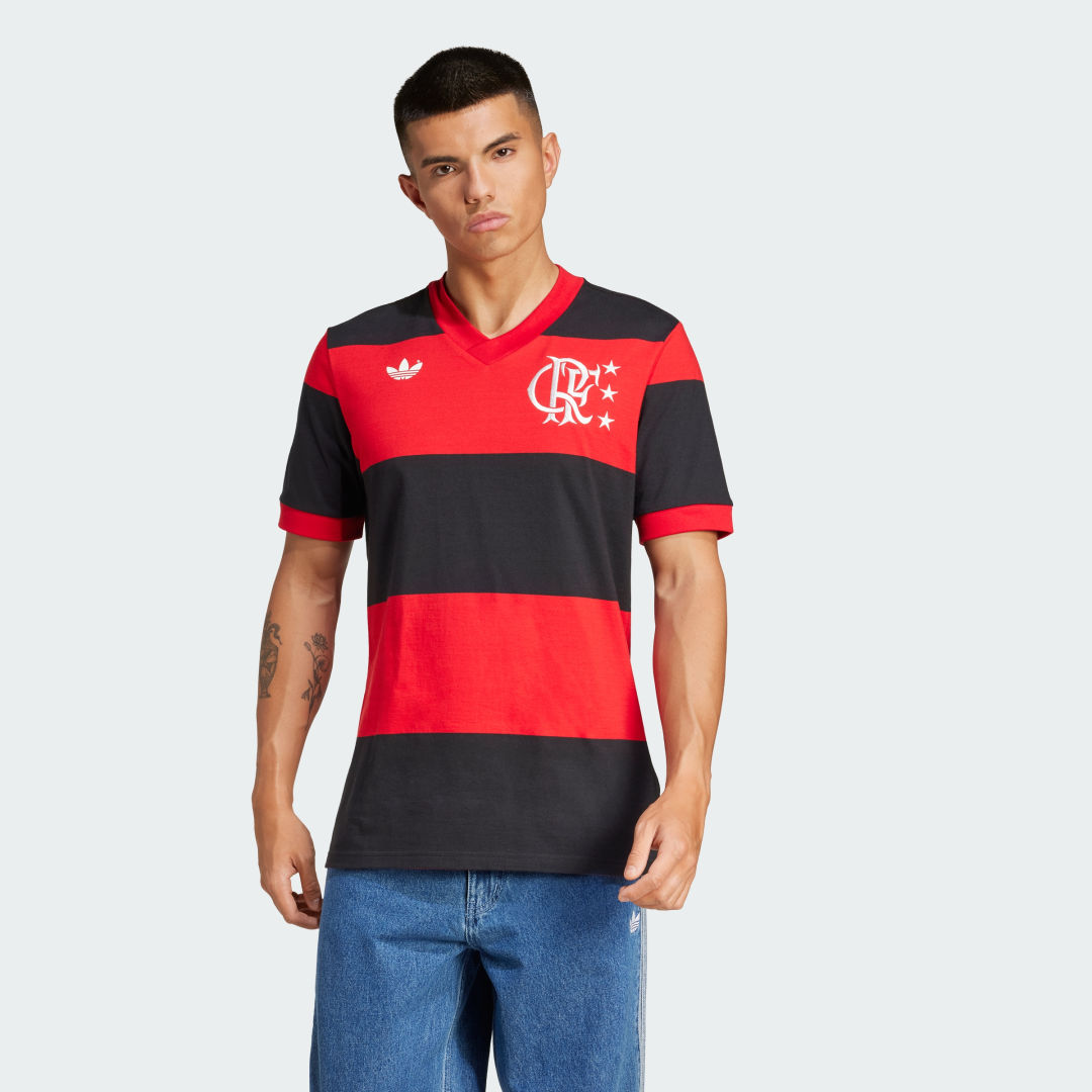 CR Flamengo Camiseta local 2025/26