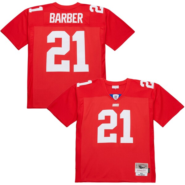 Mens Mitchell Ness Tiki Barber 2004