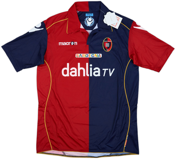 Cagliari Calcio Thuisshirt 2010/11