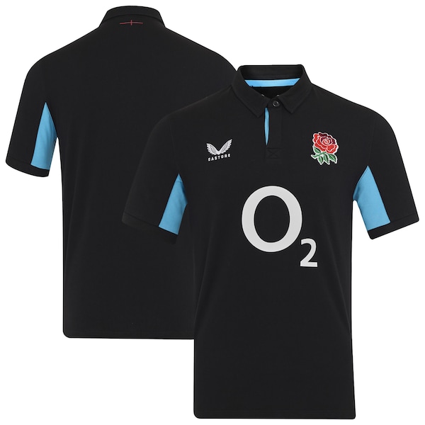 England Rugby Alternate Classic Trikot 2025 26 Schwarz 2025/26