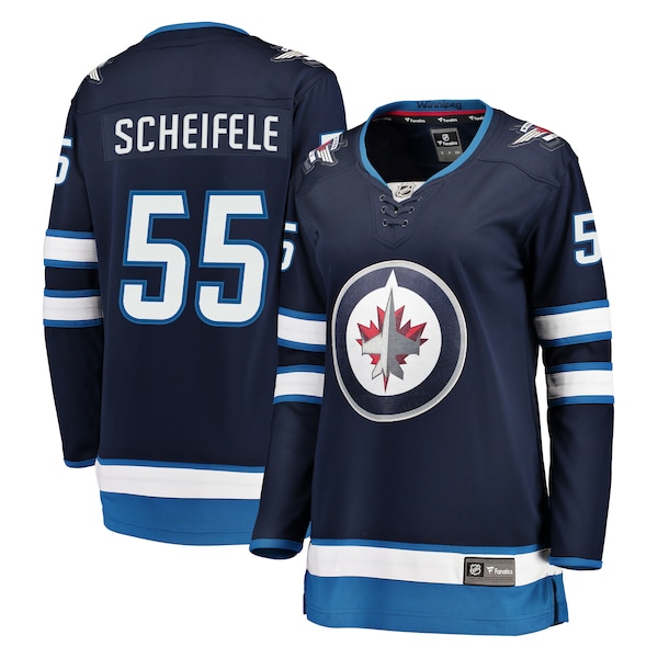 Mark Scheifele Winnipeg Jets Fanatics Breakaway Player Jersey Navy 2026/27