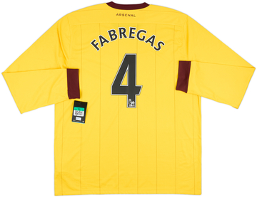 FC Arsenal Away Shirt 2010/13