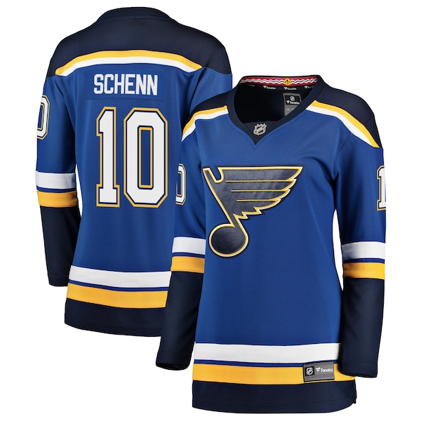 Brayden Schenn ST Louis Blues Fanatics Breakaway Player Jersey Blue 2026/27