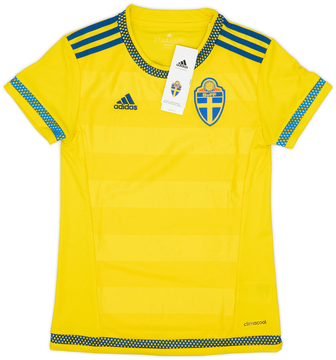 Sweden Home Shirt 2015/17