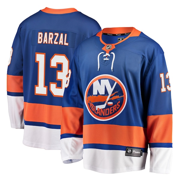Mathew Barzal NEW York Islanders Fanatics Breakaway Player Jersey Royal 2026/27
