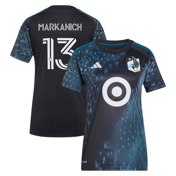 Minnesota United FC Adidas Youth 2026 THE Decade KIT Replica Jersey Black 2026