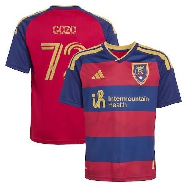 Adidas Deandre Yedlin RED Real Salt Lake 2026 the Switchback Replica Jersey 2026