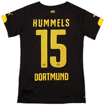 Borussia Dortmund Auswärtstrikot 2014/16