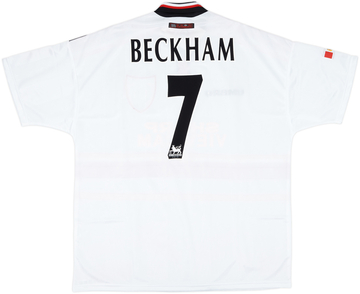 Manchester United Away Shirt 1997/99