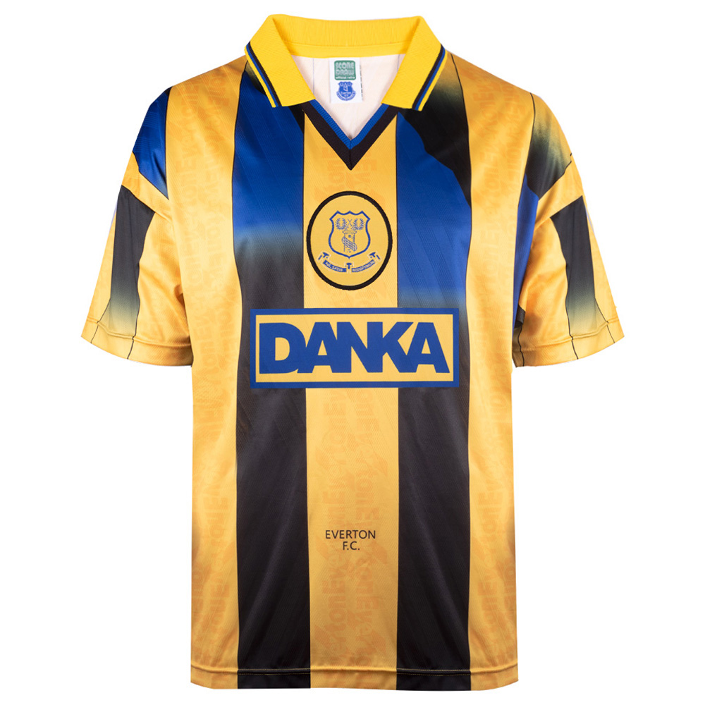 FC Everton Auswärtstrikot 1996