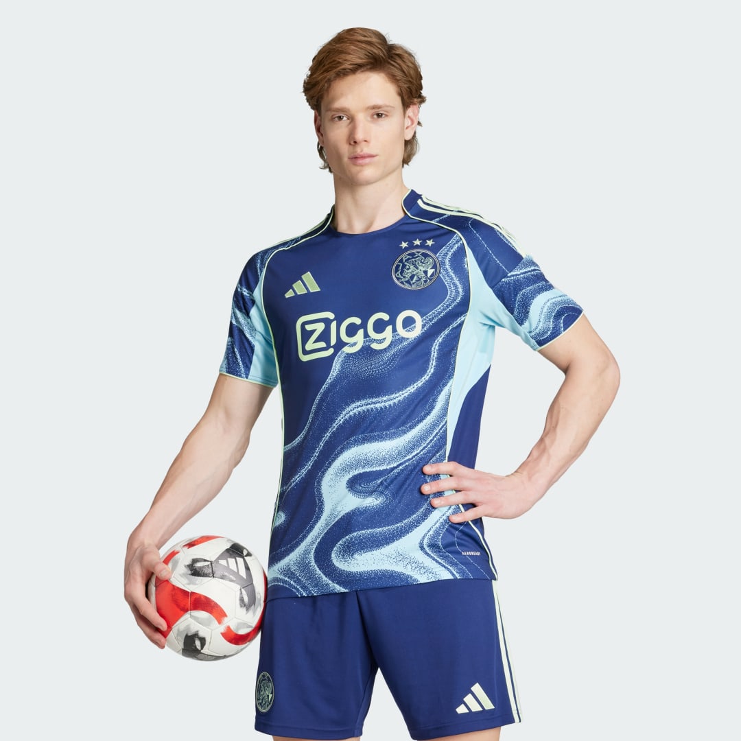 Ajax Amsterdam Camiseta visitante 2025/26