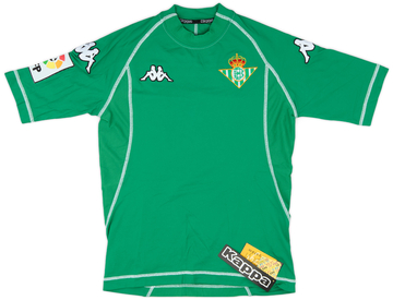 Betis Sevilla Away Shirt 2004/05