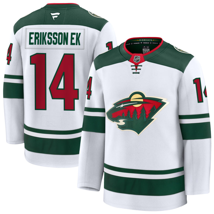 Minnesota Wild Auswärtstrikot 2026/27