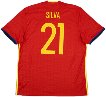 Spain Home Shirt 2016/17