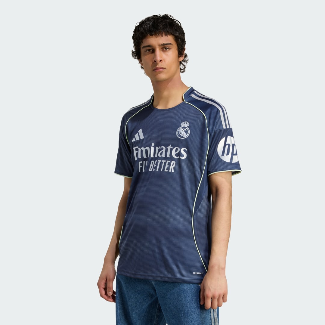 Real Madrid Camiseta visitante 2025/26