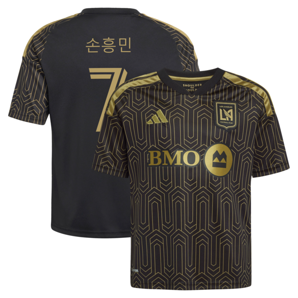 Adidas Black Lafc 2026 Primary KIT Replica Jersey 2026