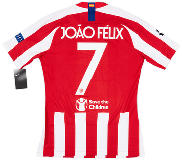 Atlético Madrid Home Shirt 2019/20