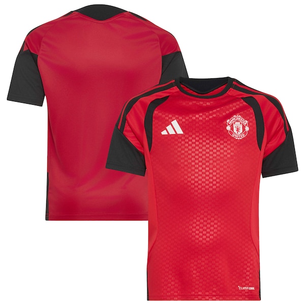 Jersey DE Entrenamiento Manchester United Adidas Rojo Niños 2025/26