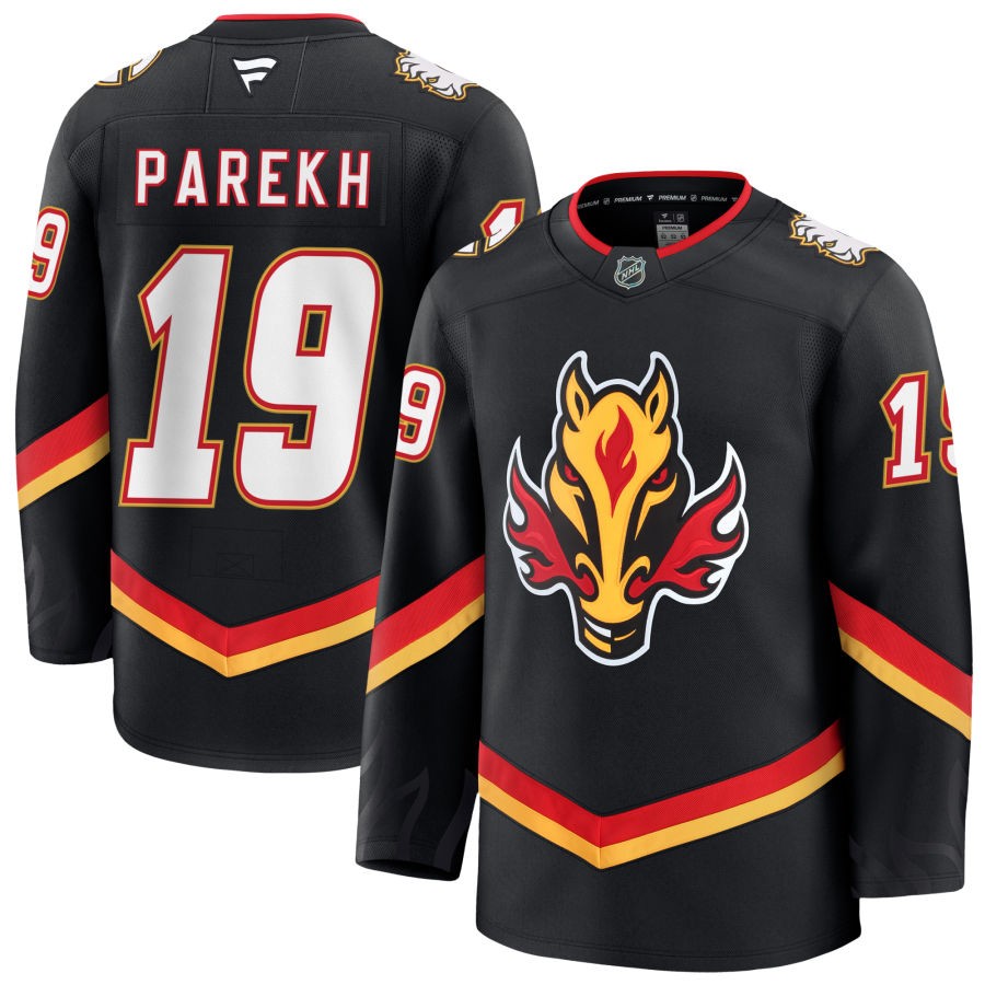 Calgary Flames Alternate Jersey 2026/27