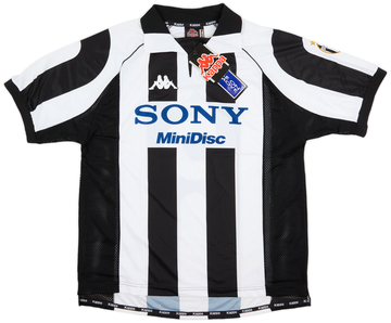 Juventus Turin Home Shirt 1997/98