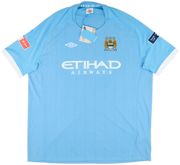 Manchester City Home Shirt 2010/11