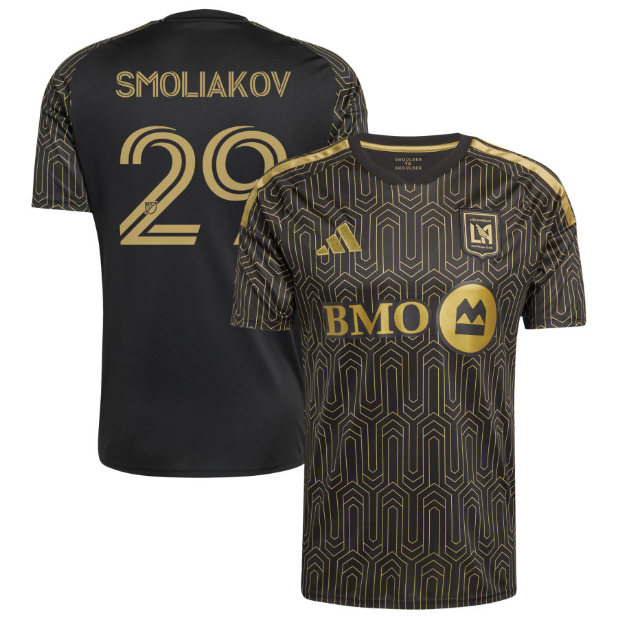 Lafc Adidas 2026 2026 Primary KIT Replica Custom Jersey Black 2026
