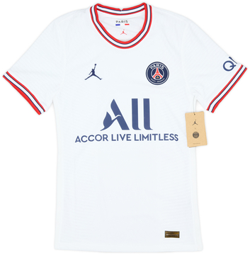 Paris Saint-Germain Vierde Shirt 2021/22