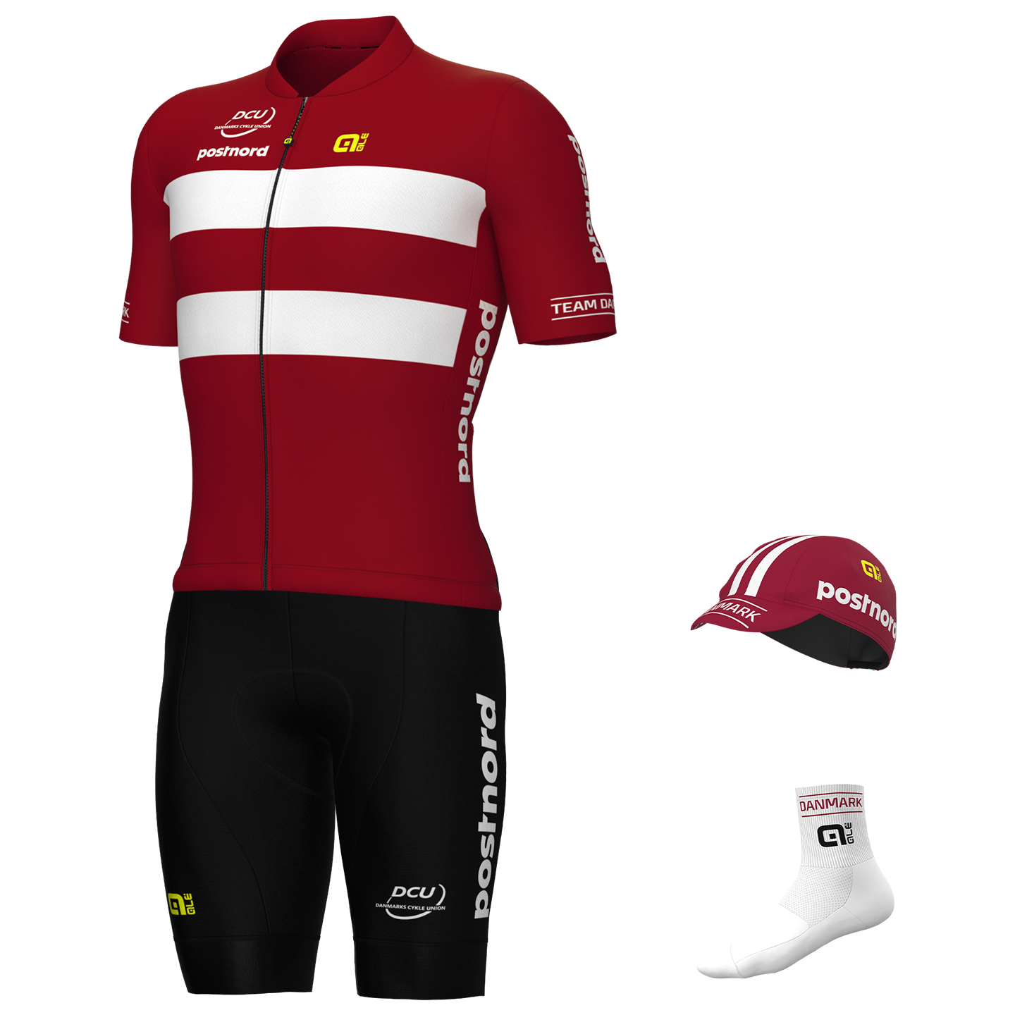 Dänemark Set (Trikot + Hose) 2025