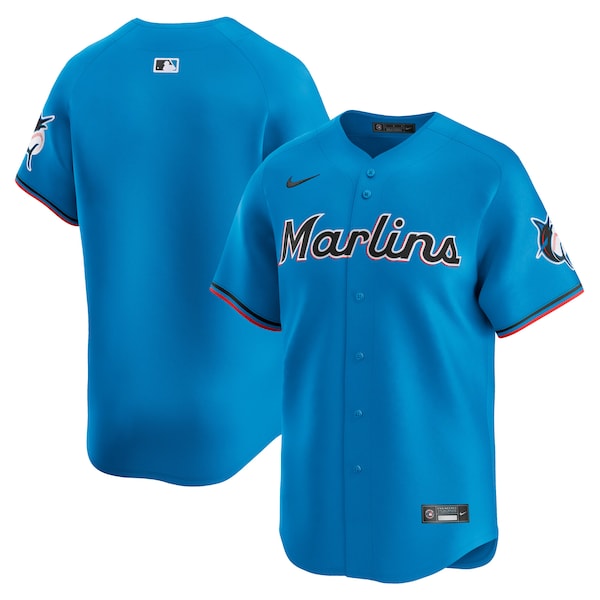 Miami Marlins Nike Limited Jersey Blue 2026/27