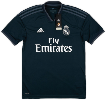 Real Madrid Away Shirt 2018/19