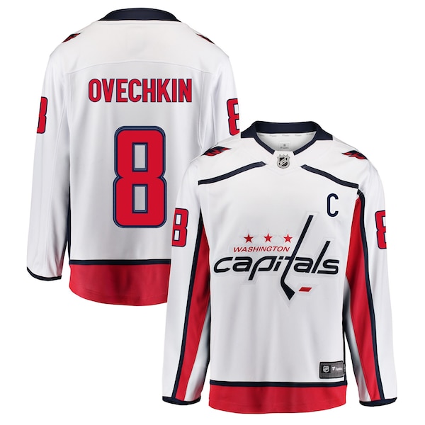 Washington Capitals Maglia da trasferta 2025/26