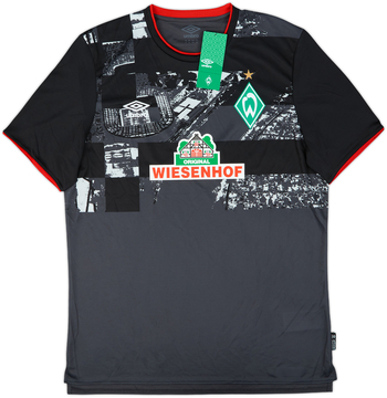 SV Werder Bremen Ausweichtrikot 2020/21